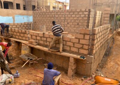 Un bâtiment pour le complexe scolaire « Le Zénith » à Niamey 